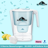 AlpenPure Wasserfilterkrug – inkl. 1x Kartusche